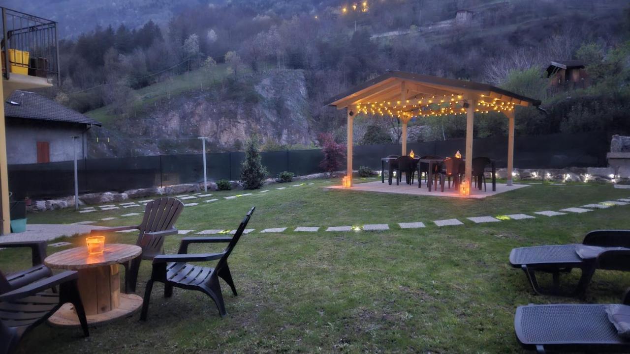 Casa Ramus Valle Camonica A 30 Km Dal Passo Tonale Edolo Exterior foto
