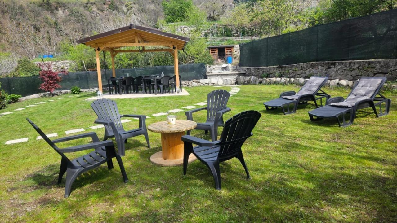 Casa Ramus Valle Camonica A 30 Km Dal Passo Tonale Edolo Exterior foto