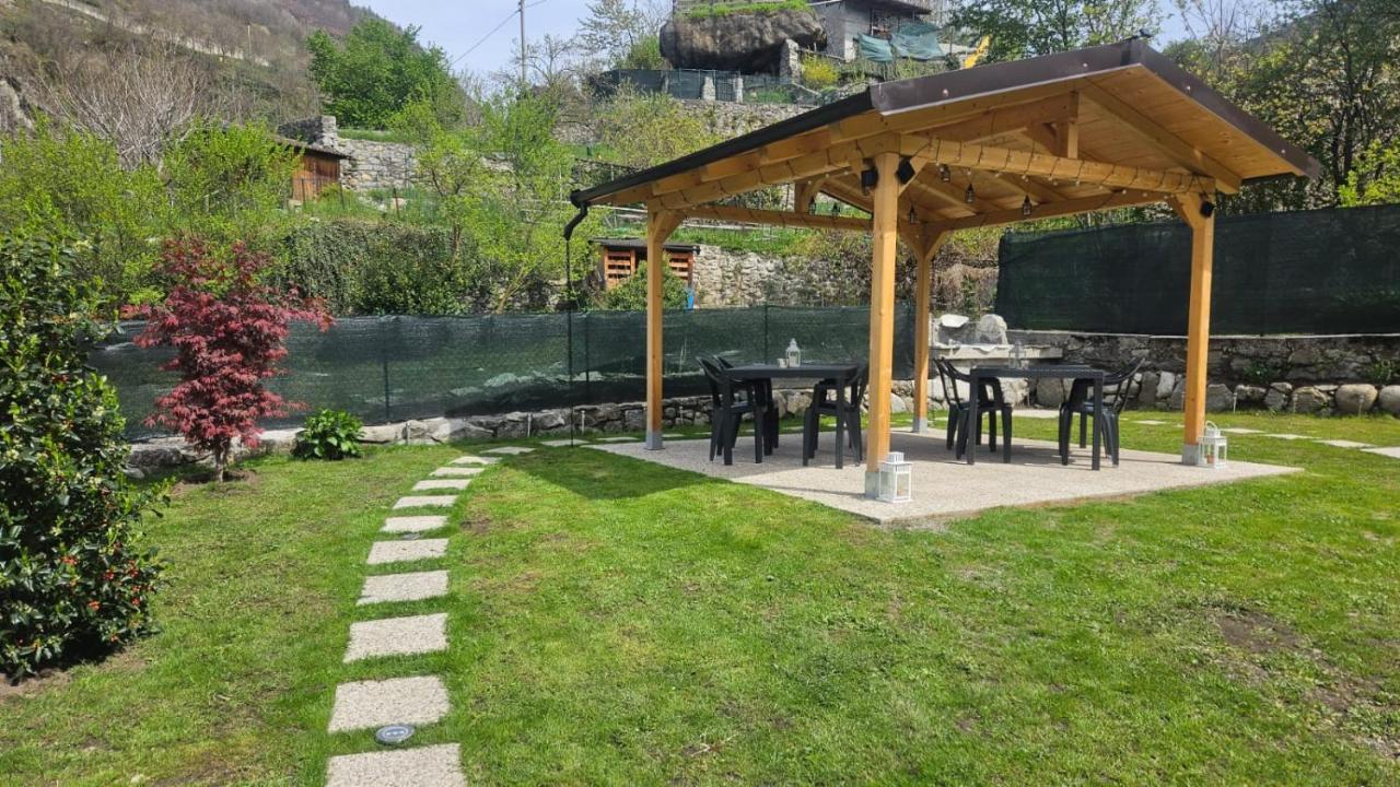 Casa Ramus Valle Camonica A 30 Km Dal Passo Tonale Edolo Exterior foto