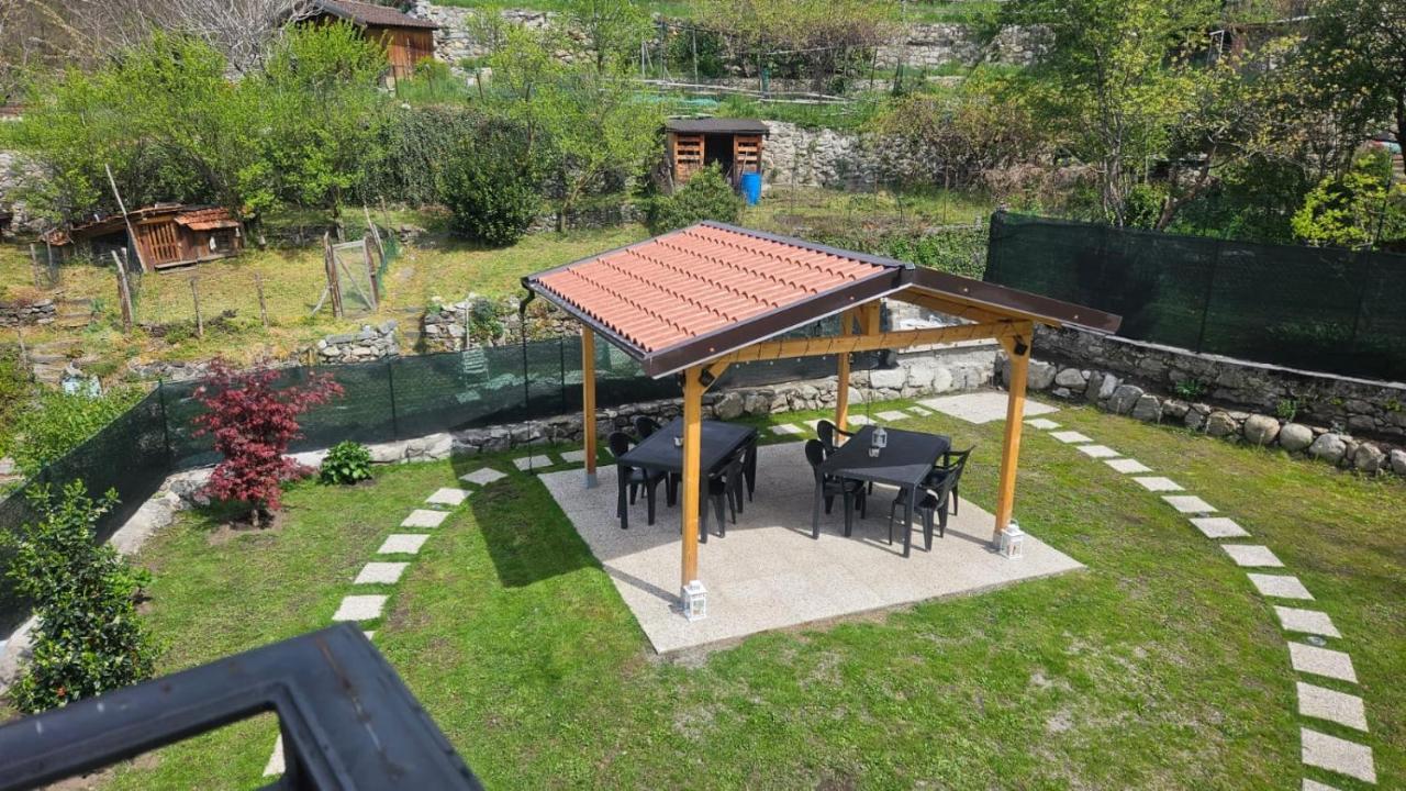 Casa Ramus Valle Camonica A 30 Km Dal Passo Tonale Edolo Exterior foto
